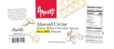 Amoretti - Almond Crème Praline White Chocolate Spread - 11 oz