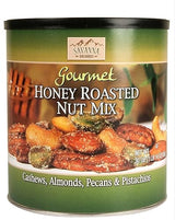 Savanna Orchards Gourmet Honey Roasted Nut Mix with Pistachios honey roasted, honey,roasted 30 Ounce