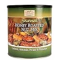 Savanna Orchards Gourmet Honey Roasted Nut Mix with Pistachios honey roasted, honey,roasted 30 Ounce