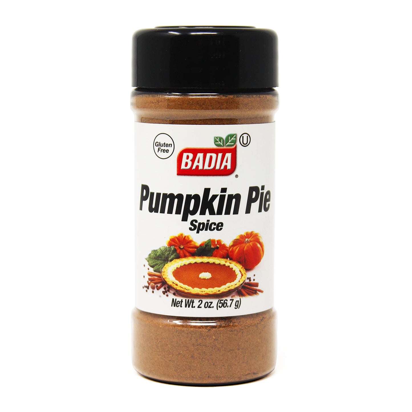 Badia Pumpkin Pie Spice, 2 oz - Warm & Aromatic Blend of Cinnamon, Nutmeg, Ginger, and Cloves