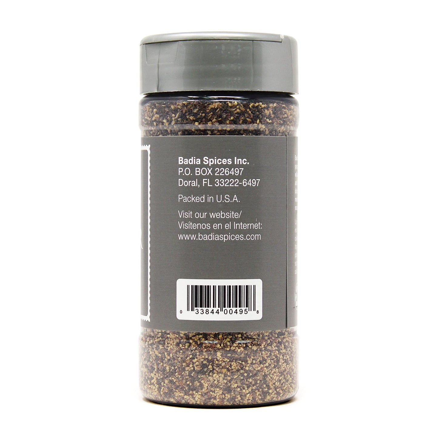 Badia Black Pepper Butcher Block, 3.5 Ounce (Pack of 12)