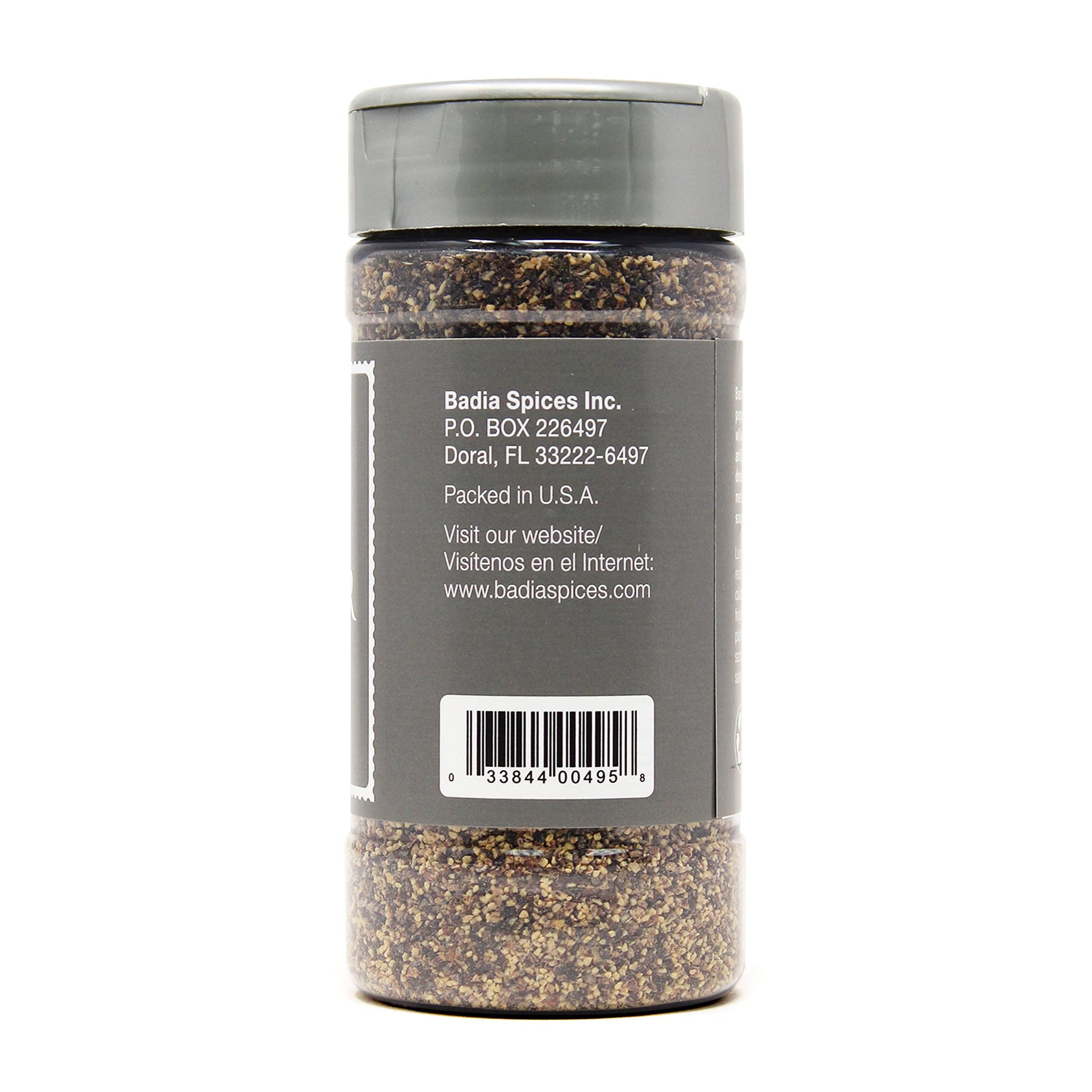 Badia Black Pepper Butcher Block, 3.5 Ounce (Pack of 12)