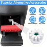 3Pcs Pedal Bearing Replacement for Ocedar Mop Bucket - One Way Clutch Gear Sprockets, Easy Fix Spin Mop Replacement Parts Compatible with Ocedar