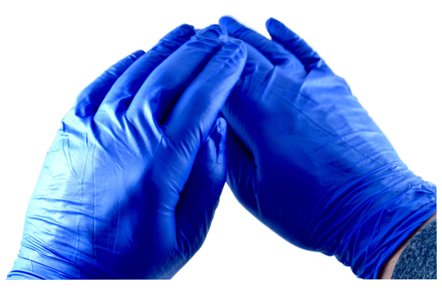 Blue Mamba Super Strong Nitrile 100 Glove Box (Extra Large)