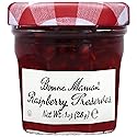 Bonne Maman Raspberry Preserves, Mini Jars (Pack of 60 jars)
