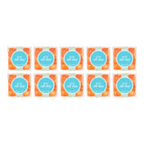 Sugarfina Rosé All Day Bears Perfect 10 Party Pack, Gummy Bears, Small Candy Cubes, 3.3 oz, 10 Count