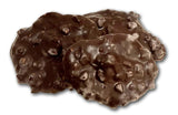 US Sweets Vegan Dark Chocolate Almond Clusters - Rich Dark Chocolate Covered Almonds | Dairy Free | Delicious Gift | Handmade in Small Batches |