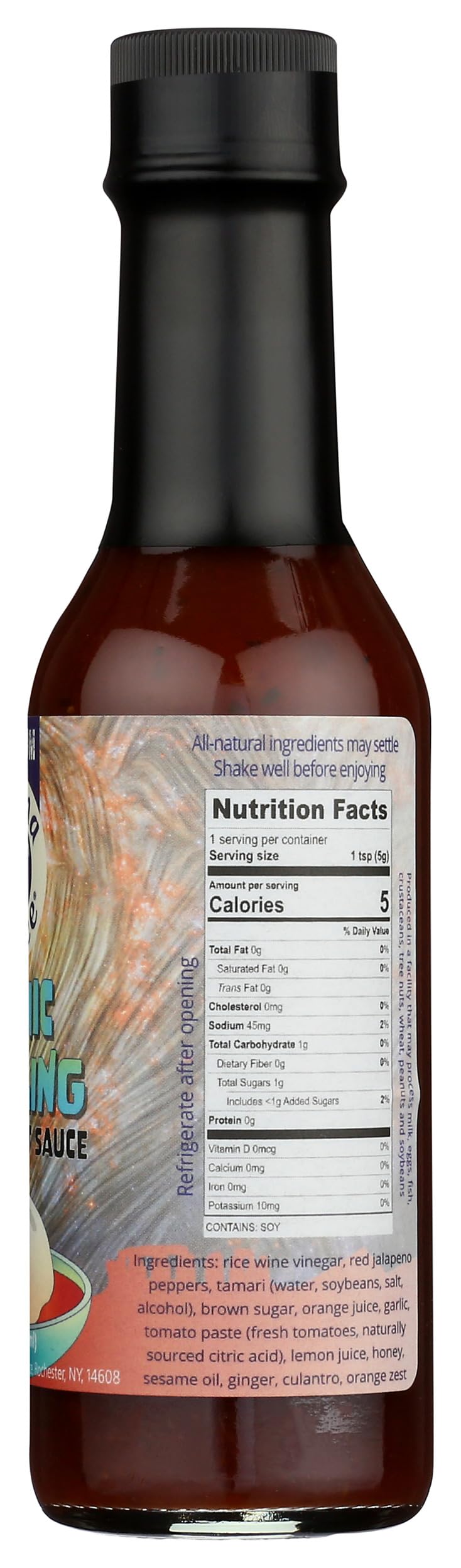 Karma Sauce, Hot Sauce Cosmic Dumpling, 5 Fl Oz