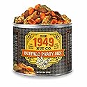 The 1949 Nut Co. Buffalo Party Mix | Assorted Flavored Fried Peanuts, Everything Sticks, Guacamole Bites, and Smoked Almonds Extra-Large, Hand-Cooked