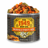 The 1949 Nut Co. Buffalo Party Mix | Assorted Flavored Fried Peanuts, Everything Sticks, Guacamole Bites, and Smoked Almonds Extra-Large, Hand-Cooked