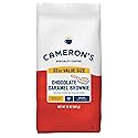Cameron's Coffee Roasted Ground Coffee Bag, Chocolate Caramel Brownie, 32 Ounce