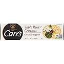 Carr's Table Water Crackers, Cracked Pepper, 4.25 Oz