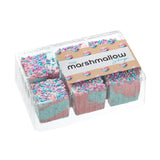 The Marshmallow Shop - Cotton Candy Marshmallows 6-Pack - Gourmet Fluffy Sweet Marshmallows, Party Favors & Dessert Topping, Soft & Flavorful Snack