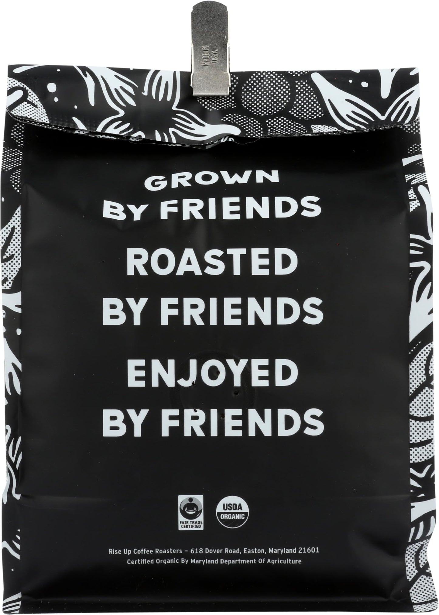 Organic Decaffeinated, Certified Fair Trade Organic Coffee, 12 oz, Whole Bean (Organic Decaf)