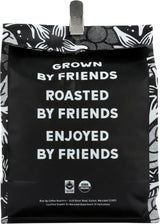Organic Decaffeinated, Certified Fair Trade Organic Coffee, 12 oz, Whole Bean (Organic Decaf)