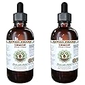Lemon Alcohol-Free Liquid Extract, Lemon (Citrus x Limon) Dried Peel Glycerite Hawaii Pharm Natural Herbal Supplement 2x4 oz