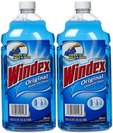 Windex Glass Cleaner - Original - 67.6 oz - 2 pk