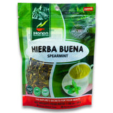 Hanan Spearmint Tea Loose Leaf (Hierba Buena) 1.1 oz (30 g) - Dried Peppermint Leaves (Mentha Spicata) Plant Leaves from Peru