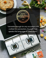 Flour & Olive - Gourmet Vanilla Olive Oil Cake Baking Mix | Light, Fluffy and Elegant Dessert for Birthdays and Special Occasions - Clean Ingredients, Non-Dairy Baking Mix