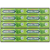 DOUBLEMINT WRIGLEY'S DOUBLEMINT Chewing Gum Bulk Pack, 5 Stick (Pack of 40)