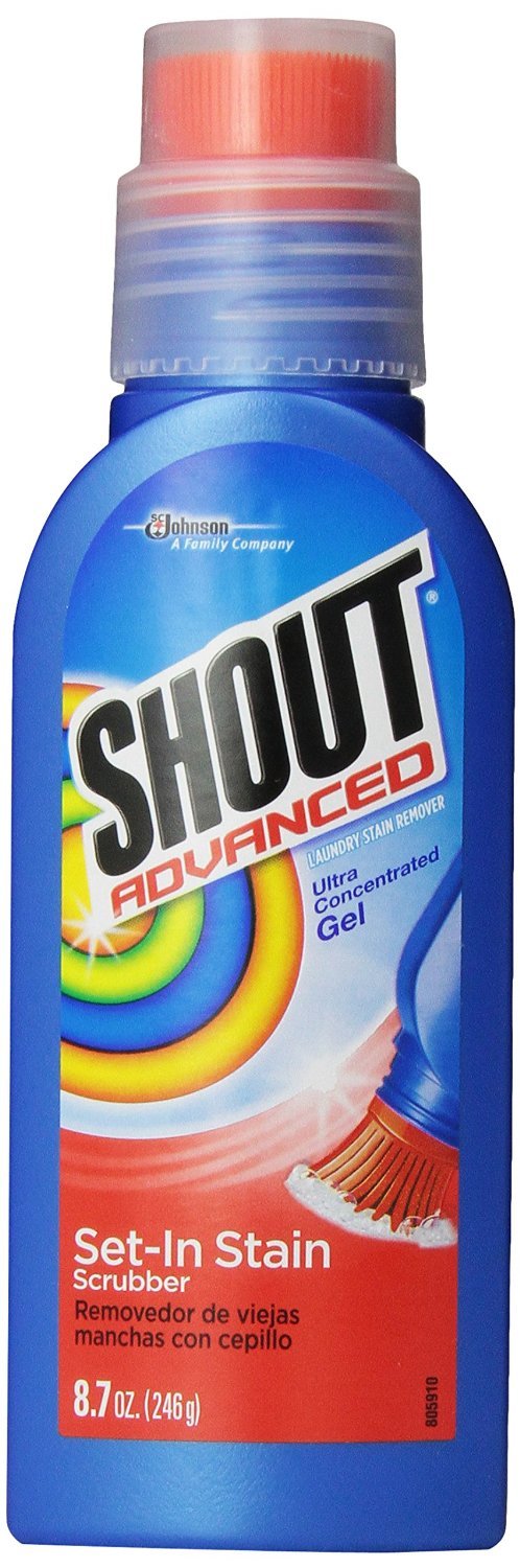 SC Johnson 72926 Shout? Laundry Gel