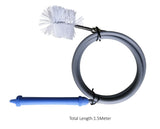 Azroot 59 Inch Drain Cleaner Brush, Pipe Cleaner Clog Remover for Cleaning Sink, Bathtub,kitchen, AC Pipe,Shower Drain