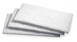 6" x 12" Polyester Cleaning Kit, White, 10PK, 7920-00-151-6120