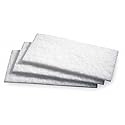 6" x 12" Polyester Cleaning Kit, White, 10PK, 7920-00-151-6120
