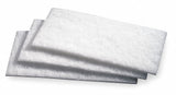 6" x 12" Polyester Cleaning Kit, White, 10PK, 7920-00-151-6120