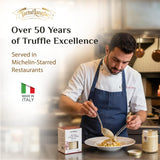 TartufLanghe Egg Tagliolini with Black Summer Truffle Gourmet Italian Pasta for Sauces Meats Appetizers and Fine Dining Dishes - 8.81 oz (Pack of 1)