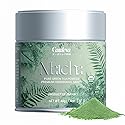 Gardeva Organic Japanese Ceremonial Grade Matcha - 100% Pure Green Tea Powder, USDA Certified, First Harvest, Authentic Origin From Uji, Kyoto (40g