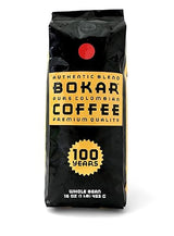 BOKAR Coffee - 16 oz (1 Pound), Whole Bean
