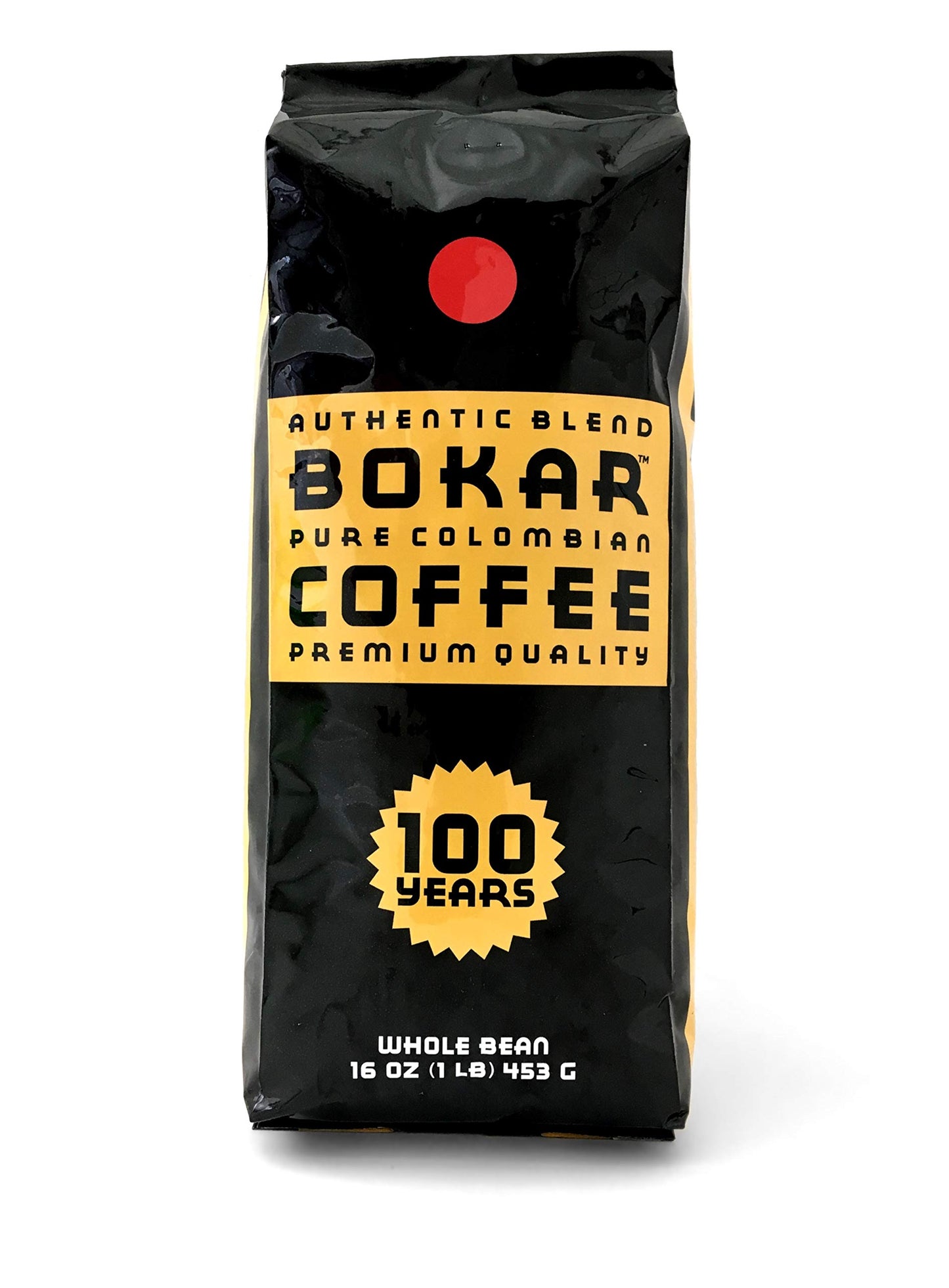 BOKAR Coffee - 16 oz (1 Pound), Whole Bean
