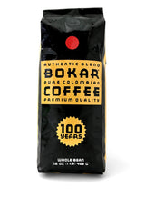 BOKAR Coffee - 16 oz (1 Pound), Whole Bean
