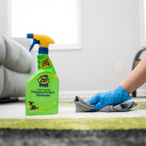 Zep Home Pro Foaming Pet Stain Eliminator - 24 Fl. Oz. - R53206 - Permanently eliminates indoor dog and cat odors from your home furnishings