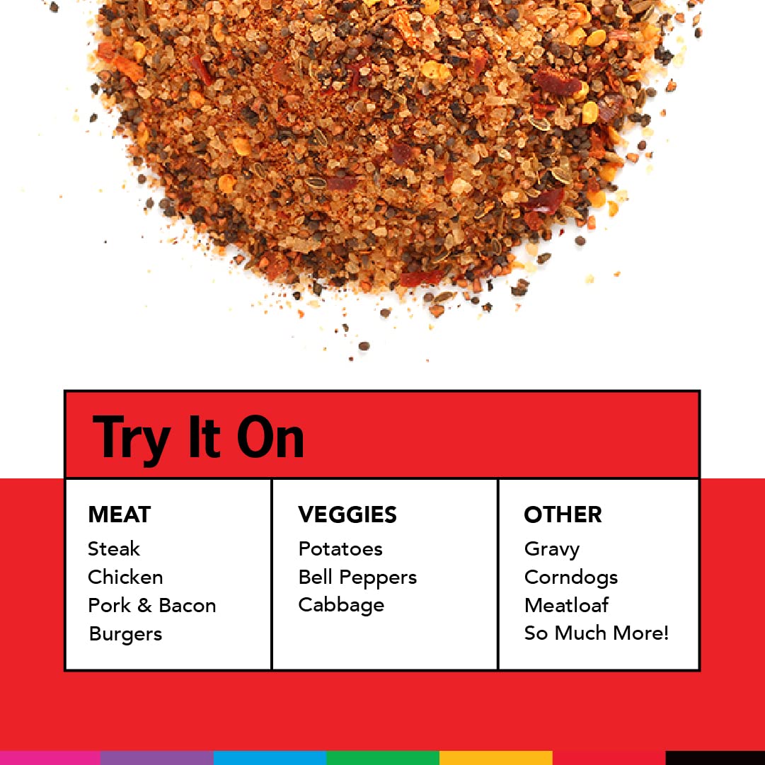 Spiceology - Oh Canada Steak Seasoning - All-Purpose BBQ Rubs, Spice Blends and Seasonings - Use on: Chicken, Pork, Steak, Bacon, Lamb, Burgers,