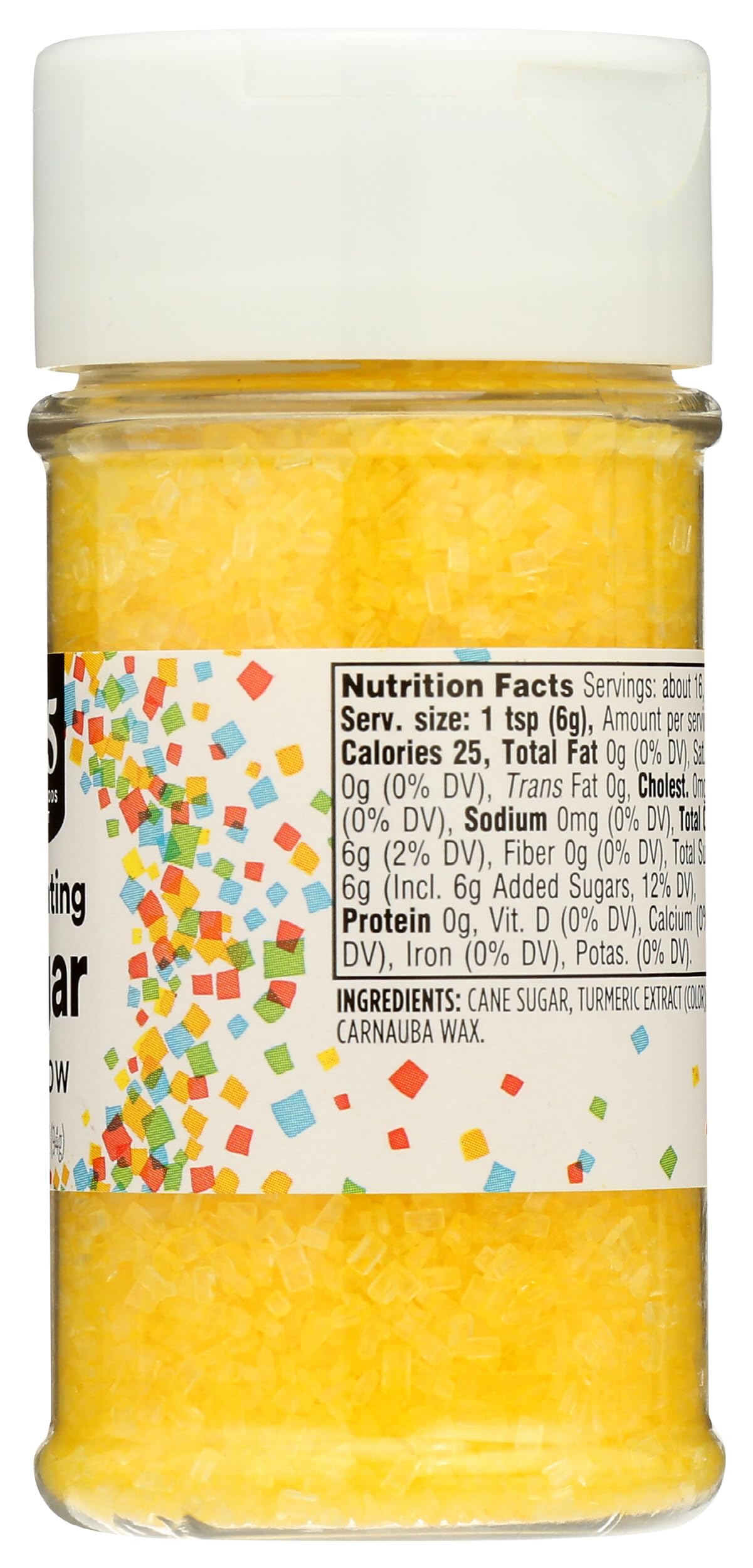 365 by Whole Foods Market, Yellow Decorating Sugar, 3.3 Ounce