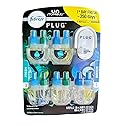 Febreze 5 Pack refill plugin oil with Breeze & Fresh scented oil, Pink