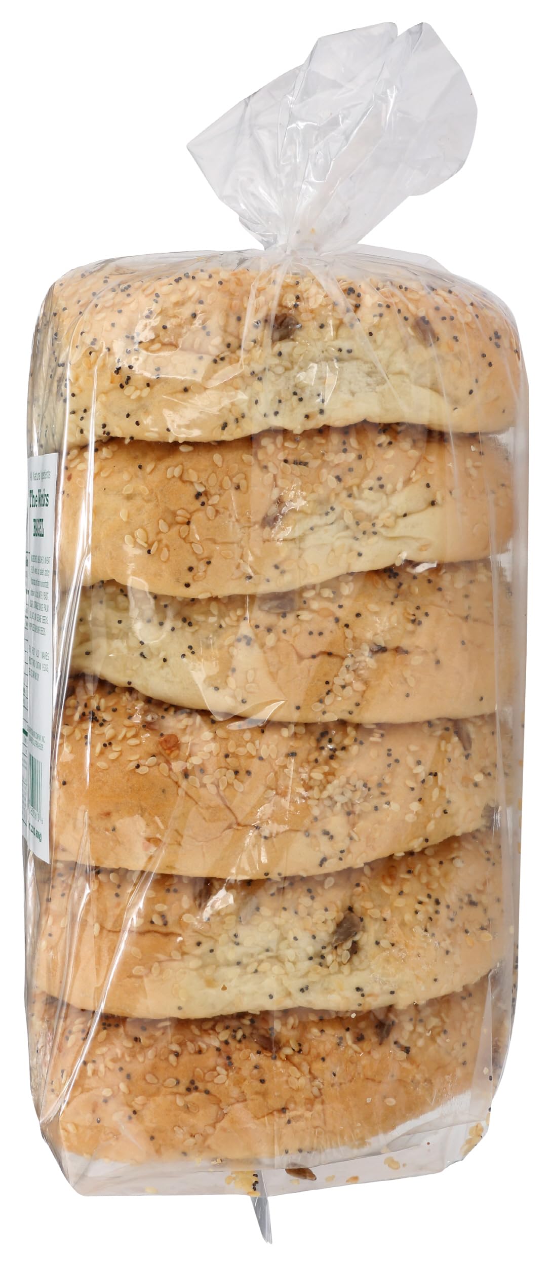 SACRAMENTO BAKERY Bagel The Works 6 PK, 22 OZ