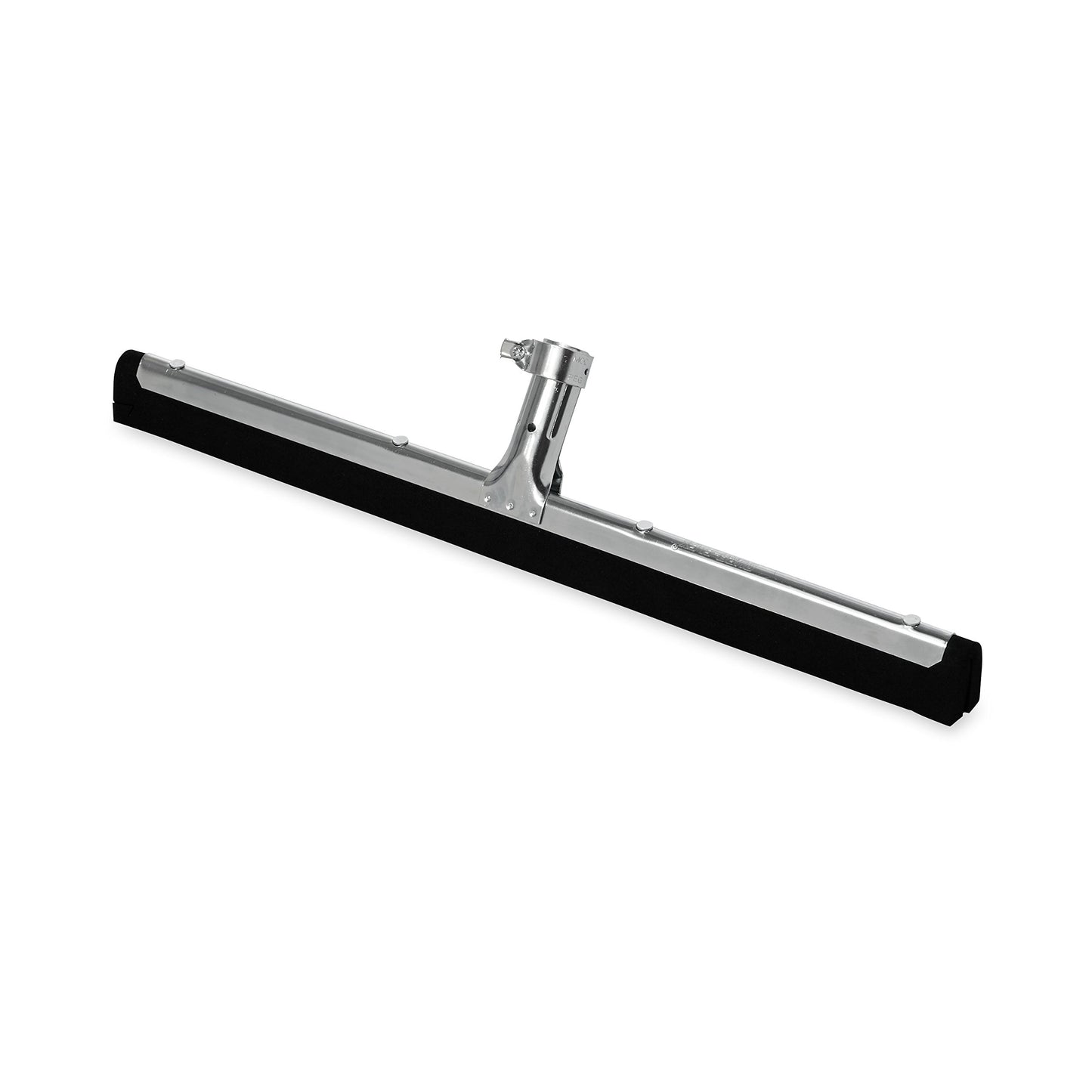 Rubbermaid Commercial Standard Floor Squeegee, 18-inch Dual Moss, Black, FG9C2600BLA