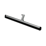 Rubbermaid Commercial Standard Floor Squeegee, 18-inch Dual Moss, Black, FG9C2600BLA