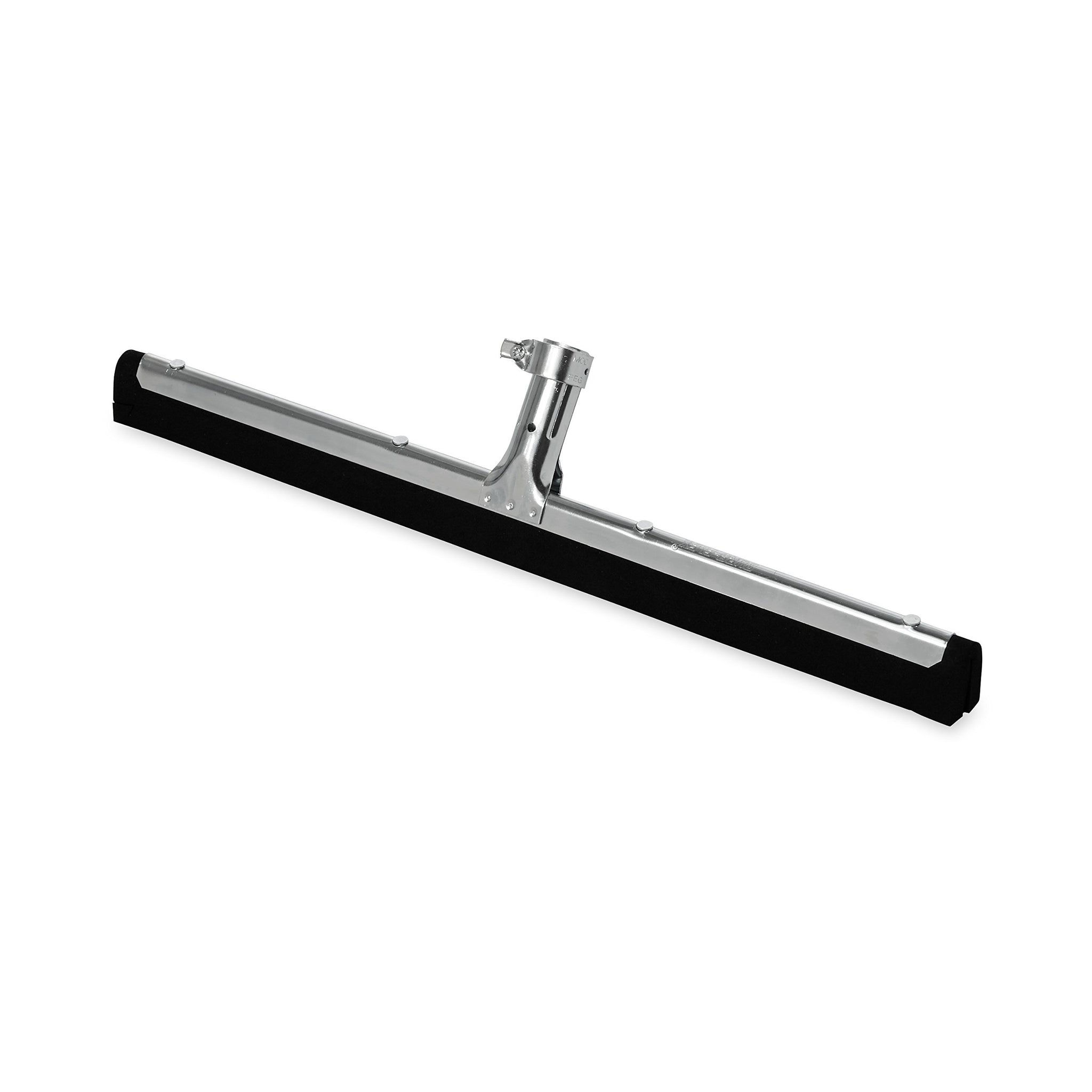 Rubbermaid Commercial Standard Floor Squeegee, 18-inch Dual Moss, Black, FG9C2600BLA