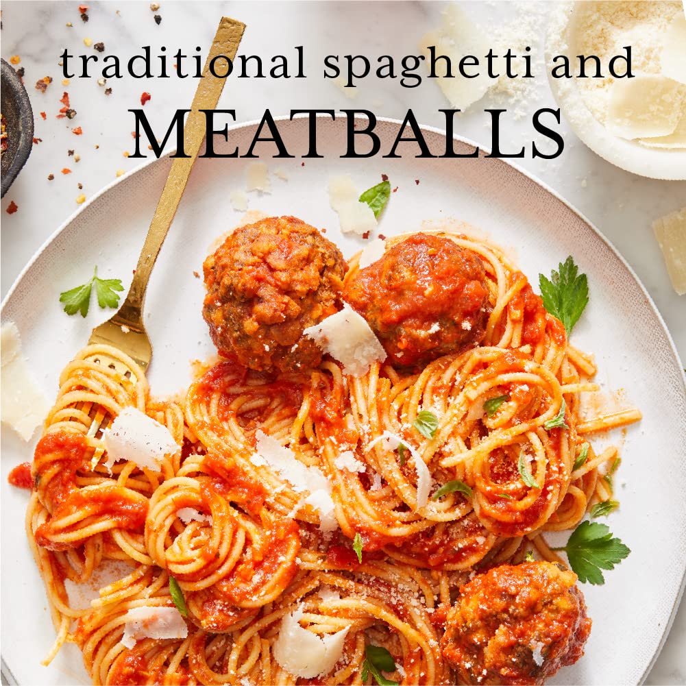Delallo Number 4 Spaghetti Pasta, 16 Ounce - 16 per case.