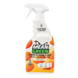 Mean Green Foaming Bathroom Cleaner Spray, Tropical Breeze, 32 oz - Removes 100% of Soap Scum, Shower, Tile, Sink & Bathroom Surfaces