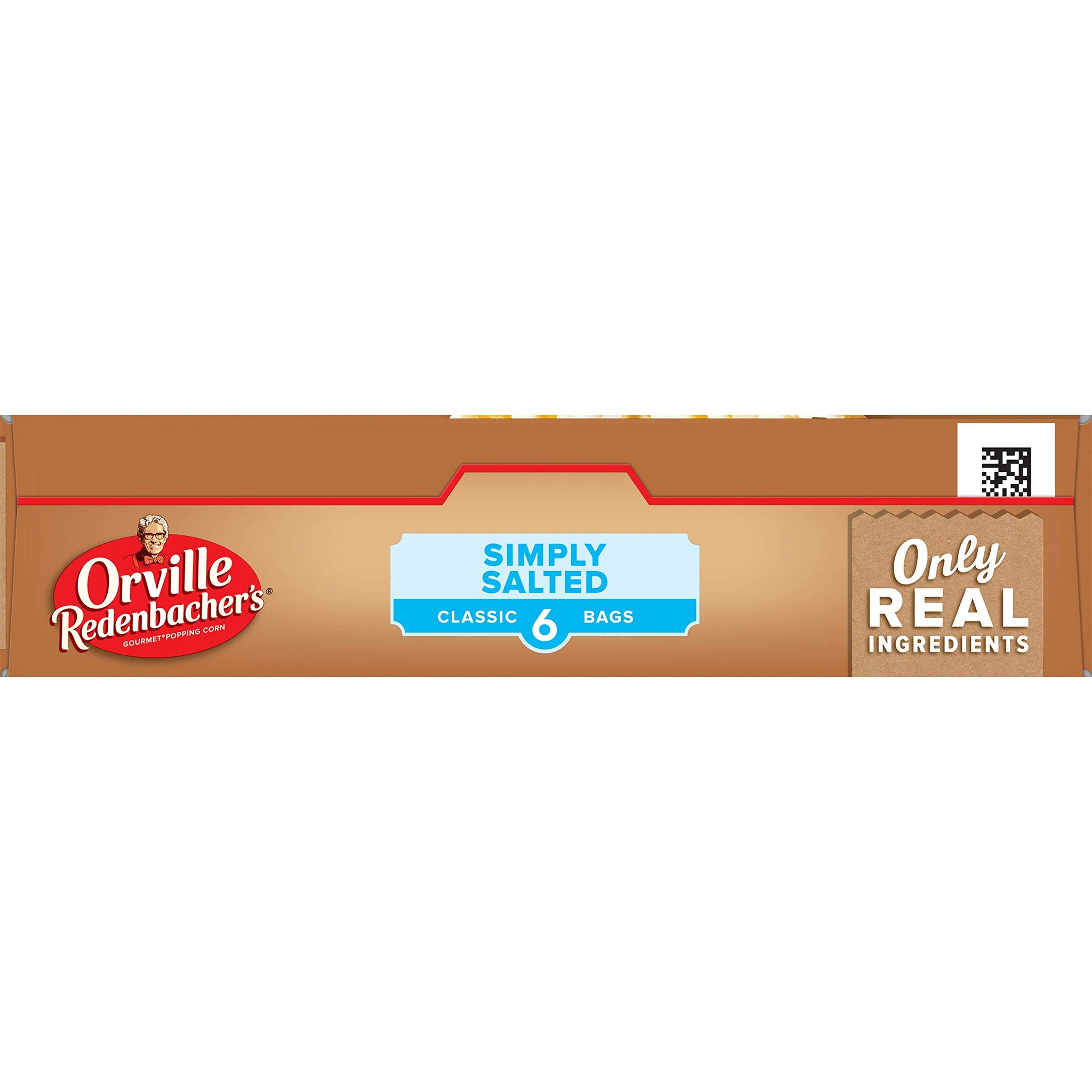 Orville Redenbacher’s Microwave Popcorn, Naturals Light Simply Salted Popcorn, 3g Fiber Per Serving, 2.7 oz., 6-Count