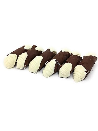 Whole Foods Market, Cannoli Chocolate Dipped Mini 6 Count, 10 Ounce