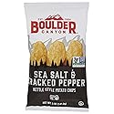 Boulder Canyon Cracked Pepper Potato Chips Gluten Free (12x5 Oz)
