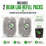 Refill Pods - Bean Lab Cold Brew Coffee - 2Bold - Coarse Ground Coffee for Smooth Low-Acid Cold Brew - To Be Used With Our Reusable Brew System