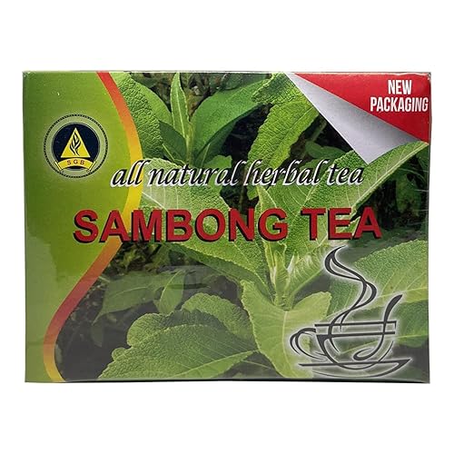 Sambong Herbal Tea - 20 Teabags - Organic Tea Bags - Tea from Philippines