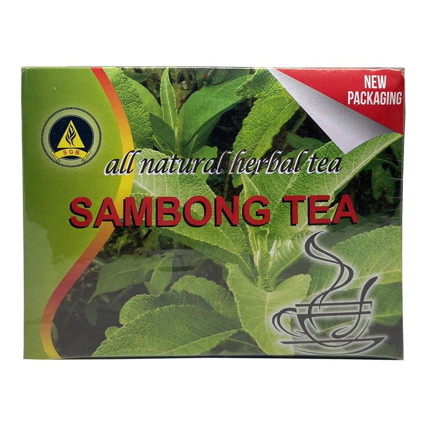 Sambong Herbal Tea - 20 Teabags - Organic Tea Bags - Tea from Philippines